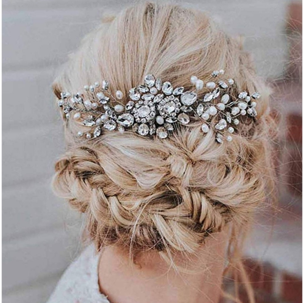 Embellished Hair comb